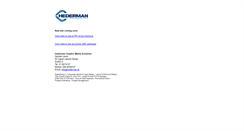 Desktop Screenshot of hederman.ie